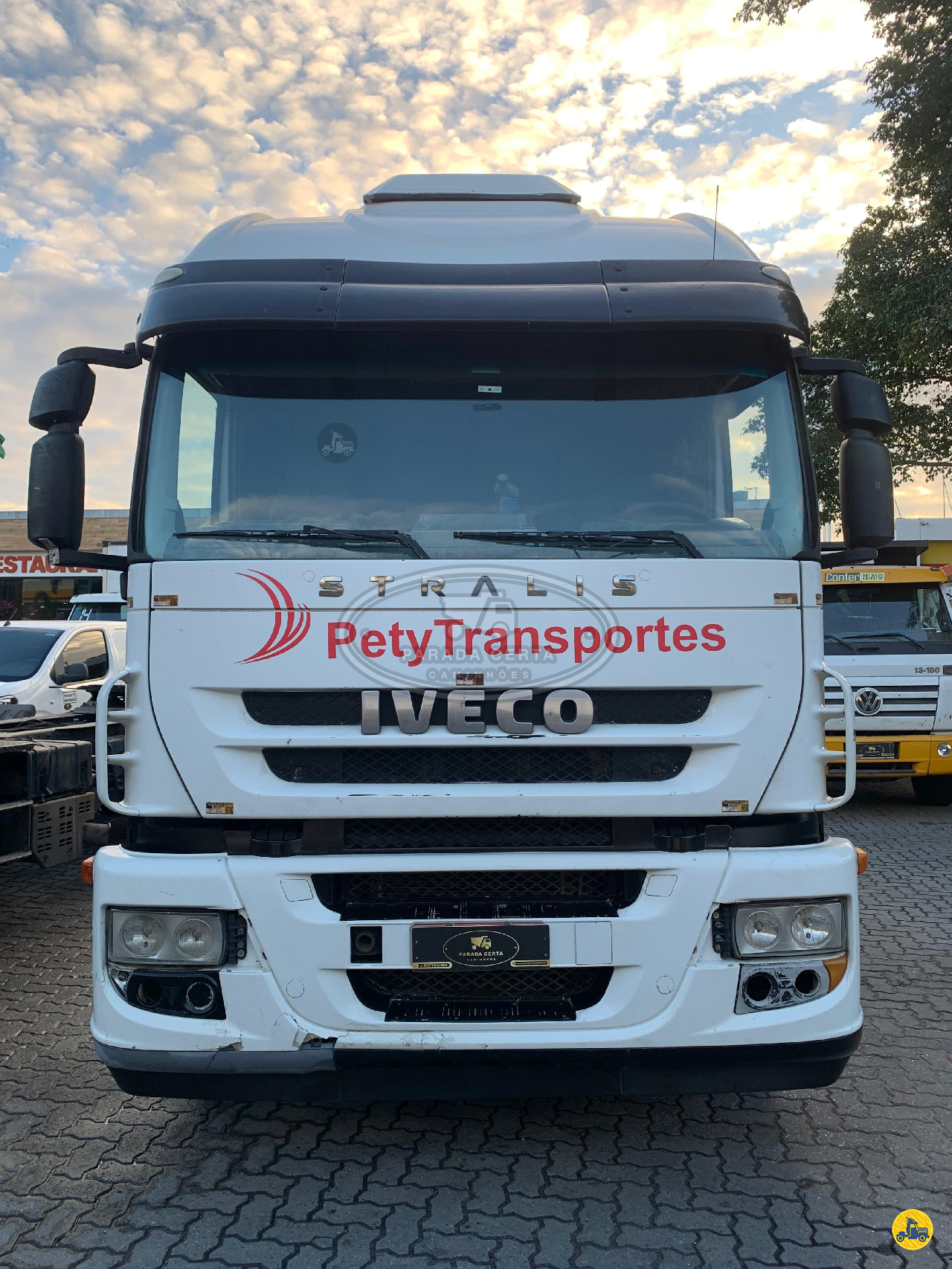 CAMINHAO IVECO STRALIS 570 Cavalo Mecânico Cavalo 6x2 Parada Certa Caminhões NOVA IGUACU RIO DE JANEIRO RJ